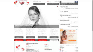 Strona internetowa - ślub i wesele na medal - www.slubneserca.pl