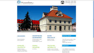 Przykład strona internetowa Łódż - www.wysuszdom.pl